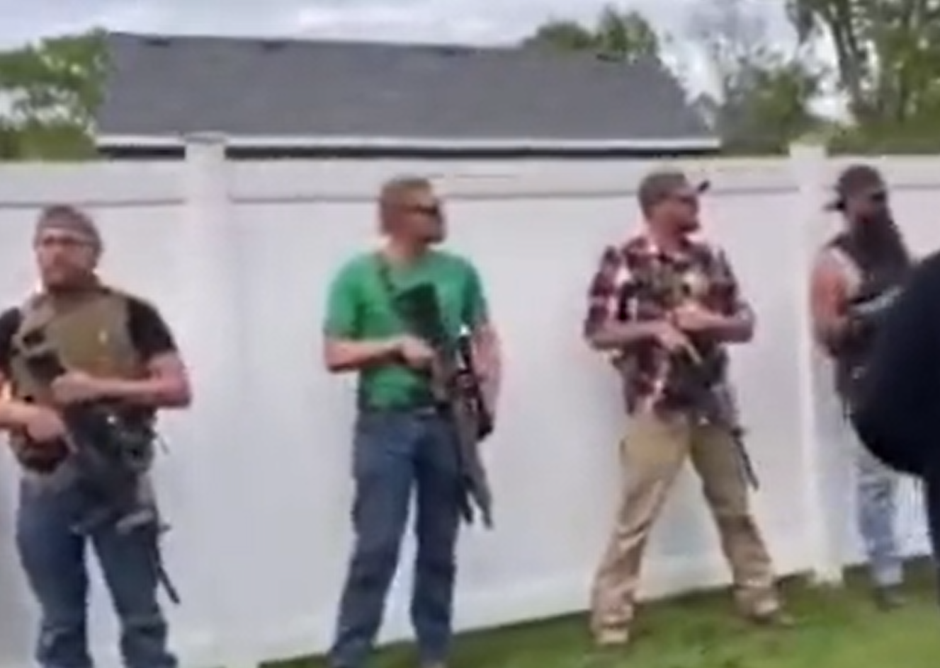 Losers with guns Blank Meme Template