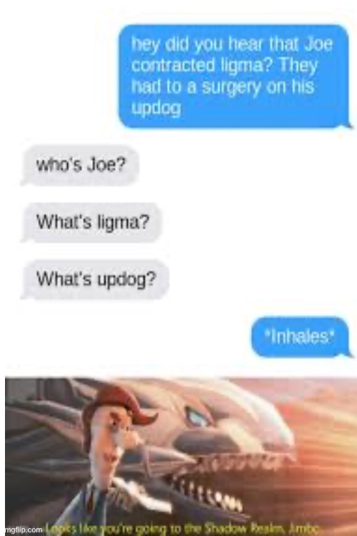 made w/ Imgflip meme maker