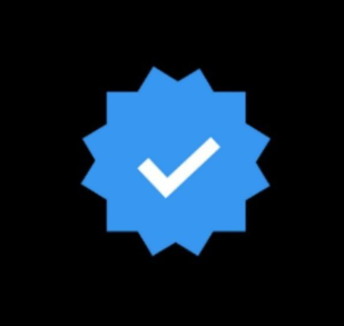 blue checkmark Blank Meme Template