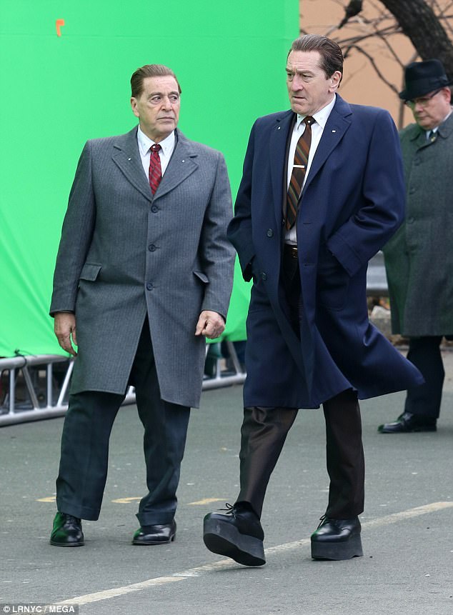 High Quality DeNiro Blank Meme Template