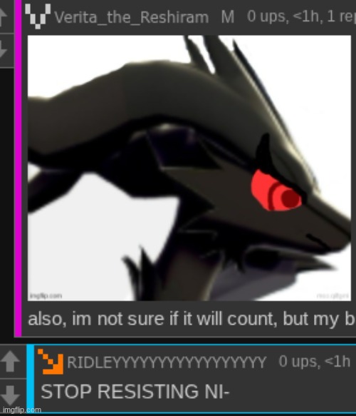 just blatant racism (comment above is for context) | image tagged in racism | made w/ Imgflip meme maker