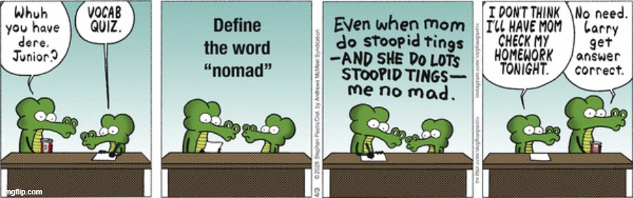 Pearls Before Swine | image tagged in comics | made w/ Imgflip meme maker