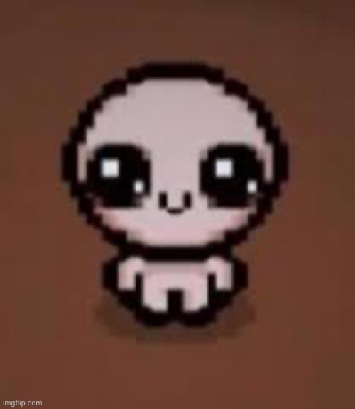 I frickin’ love Speed Ball in the binding of isaac, look how happy he is | made w/ Imgflip meme maker