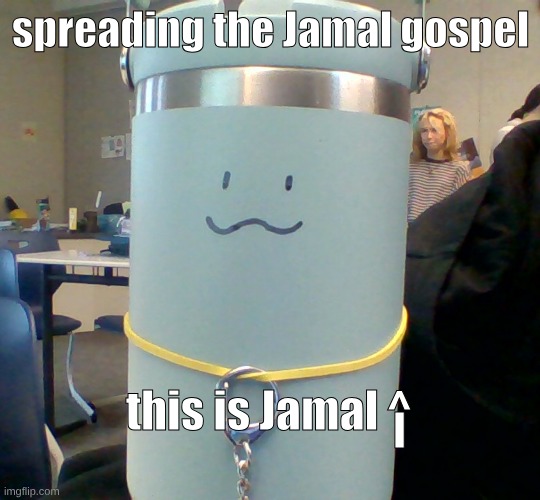 guys put trust in Jamal he'll protec you (ik I'm corny) | spreading the Jamal gospel; this is Jamal ^; l | image tagged in jamal | made w/ Imgflip meme maker