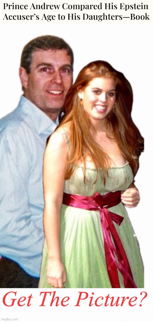 Clear As The Hand On Her Waist | image tagged in royal ostriches | made w/ Imgflip meme maker