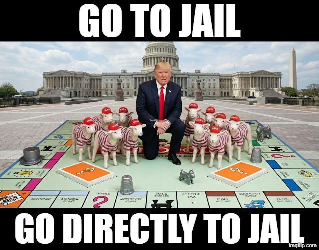 GO TO JAIL; GO DIRECTLY TO JAIL | made w/ Imgflip meme maker