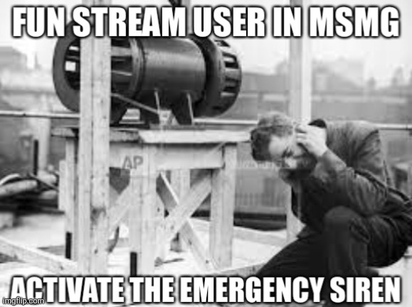 Upvote to get rid of fun stream users | image tagged in fun stream user in msmg | made w/ Imgflip meme maker