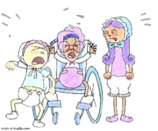 Cringe ass babies | image tagged in cringe ass babies | made w/ Imgflip meme maker