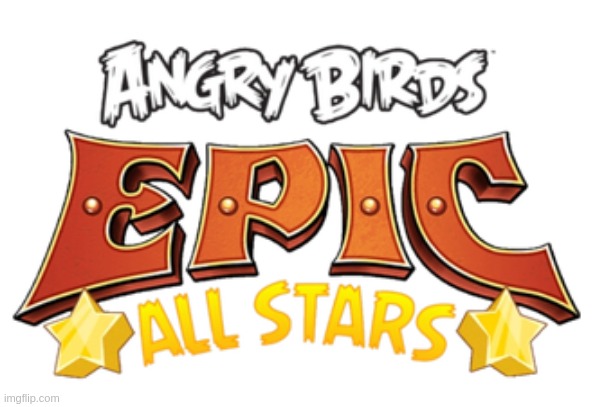 playing angry birds epic all stars rn, its a mod that rebalanced everything adn removse all of the stupid microtransaction stuff | made w/ Imgflip meme maker