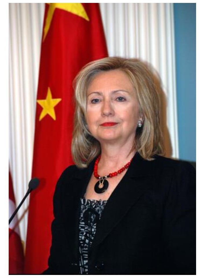 Hillary Heart Throb I'm in Love Blank Meme Template