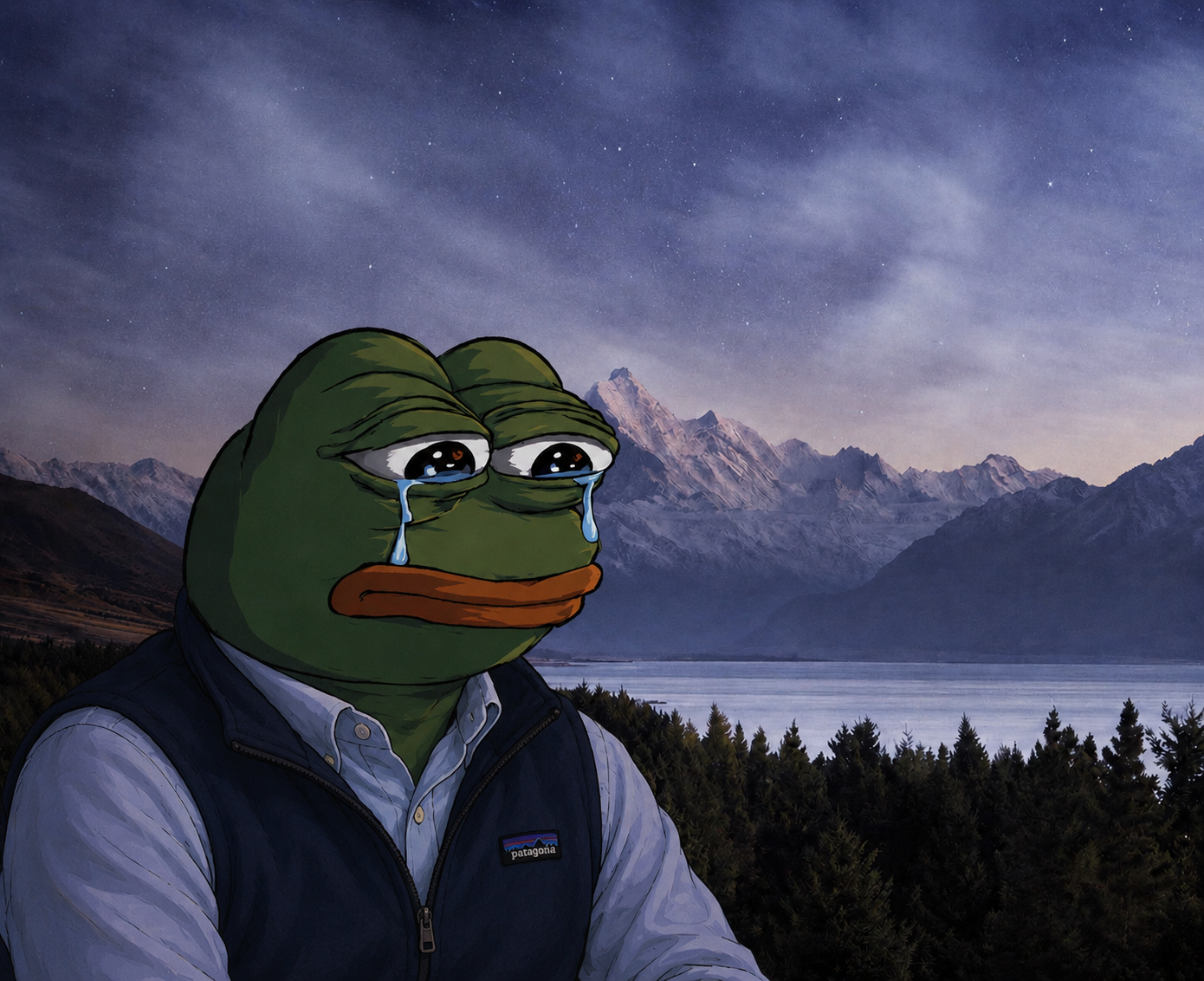 pepe the consultant Blank Meme Template