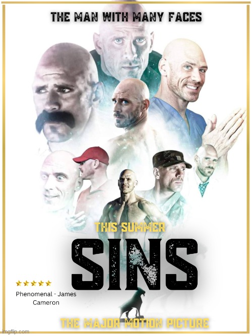 random movie poster i made cus im bored | image tagged in john s png | made w/ Imgflip meme maker