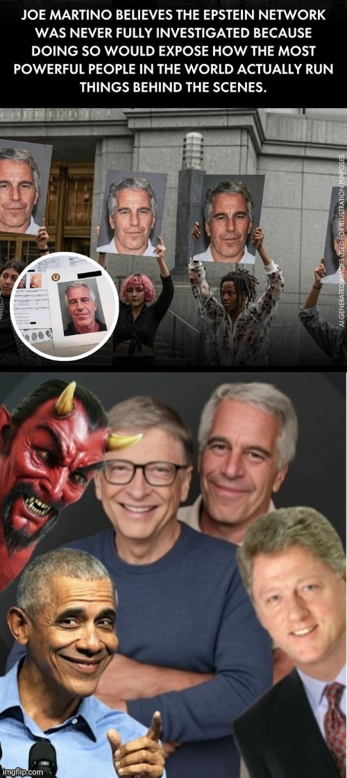 Epstein Islanders were the Deep State | image tagged in epstein islanders deep state,conspiracy theory | made w/ Imgflip meme maker