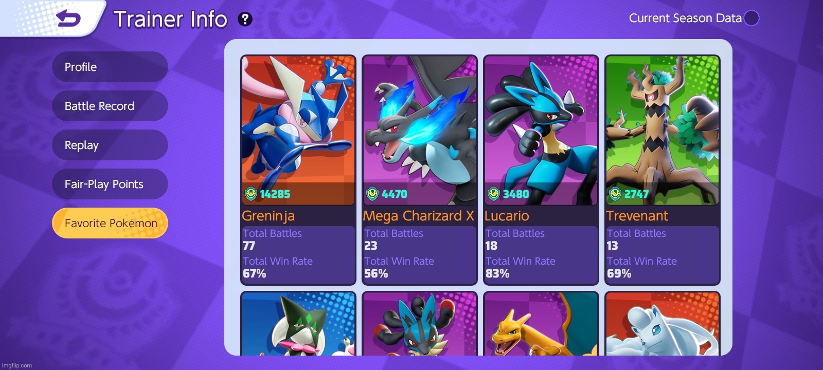 greninja is my fav tho I like Mega Charizard X too | made w/ Imgflip meme maker