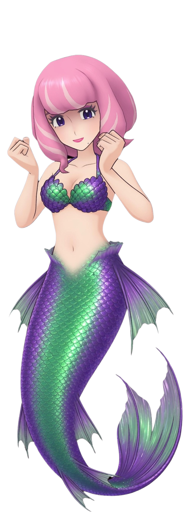 Mermaid Klara Blank Meme Template