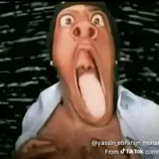 Speed Big Mouth Blank Meme Template