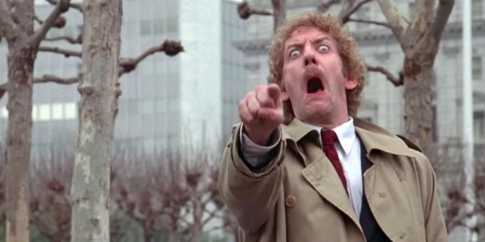 Body Snatcher Scream Blank Meme Template