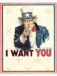 I want you Blank Meme Template