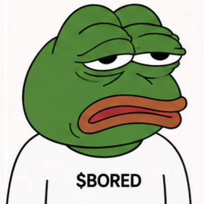 $bored Blank Meme Template