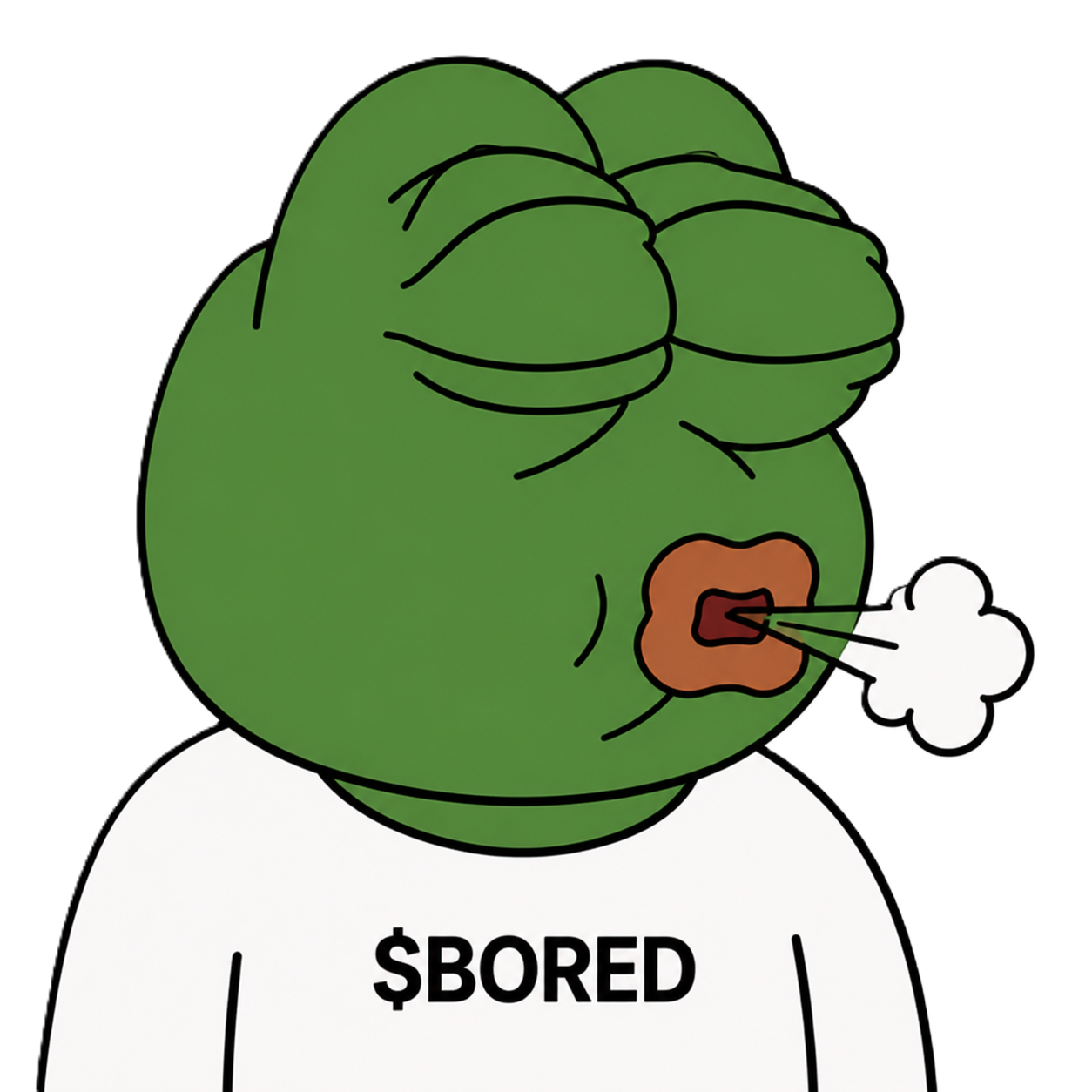 $BORED Blank Meme Template