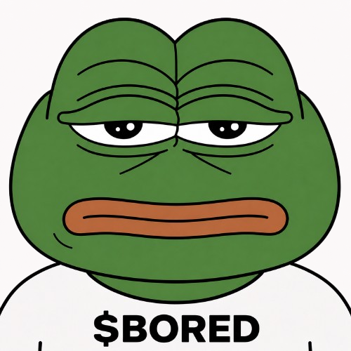 $BORED Blank Meme Template