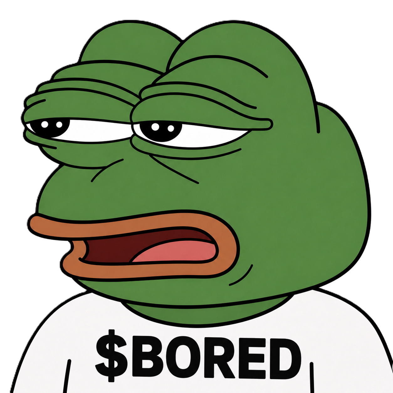$BORED Blank Meme Template