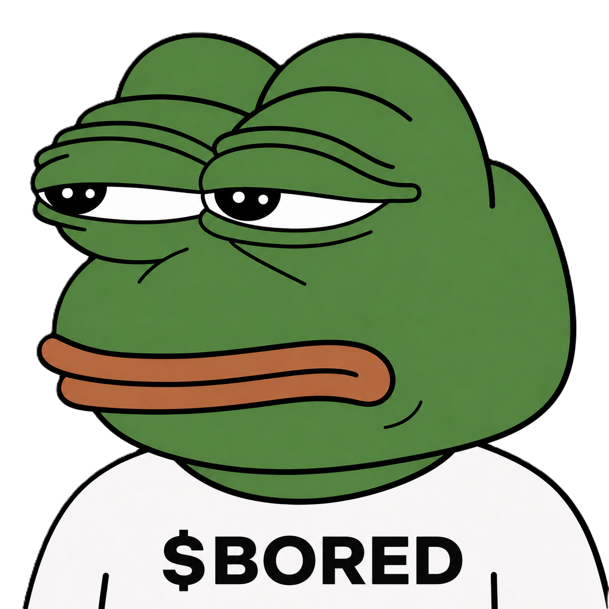 $BORED Blank Meme Template