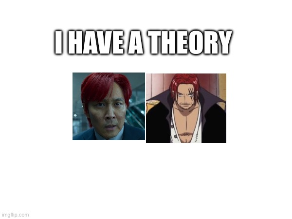 I have a theory | I have a theory | image tagged in memes,funny,theory | made w/ Imgflip meme maker