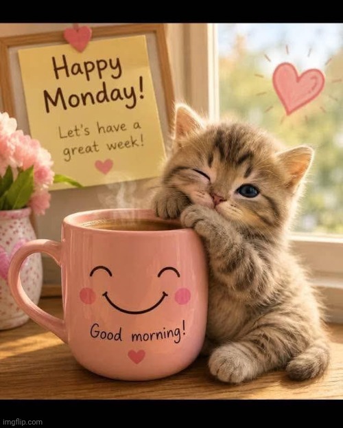 Coffee kitty | image tagged in coffee kitty | made w/ Imgflip meme maker