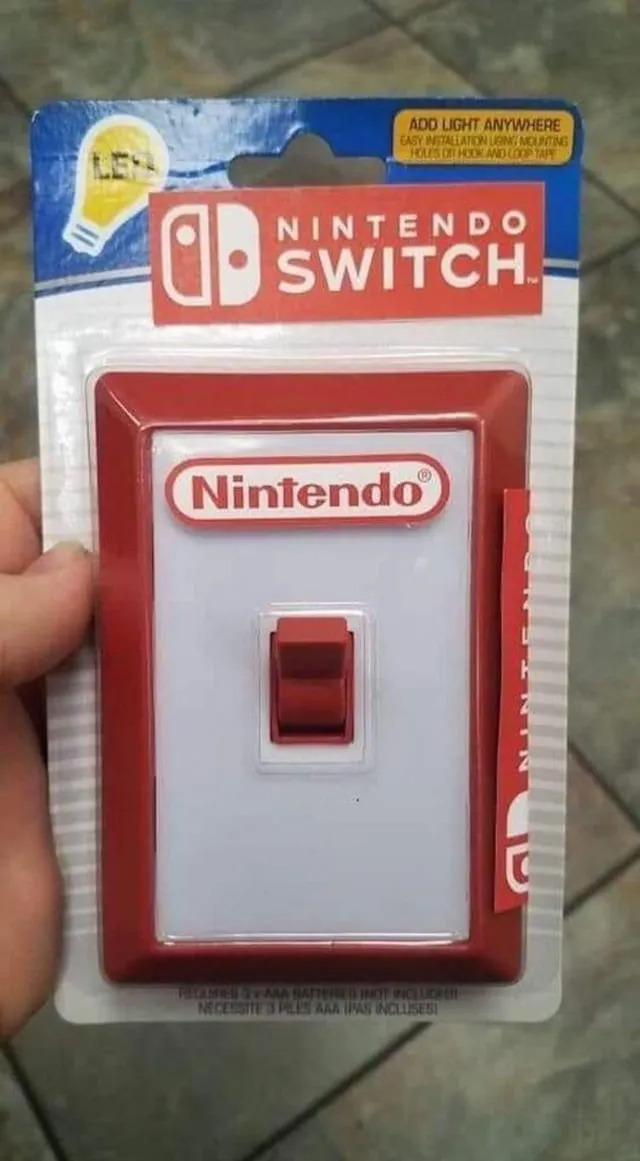 High Quality Nintendo Switch Blank Meme Template