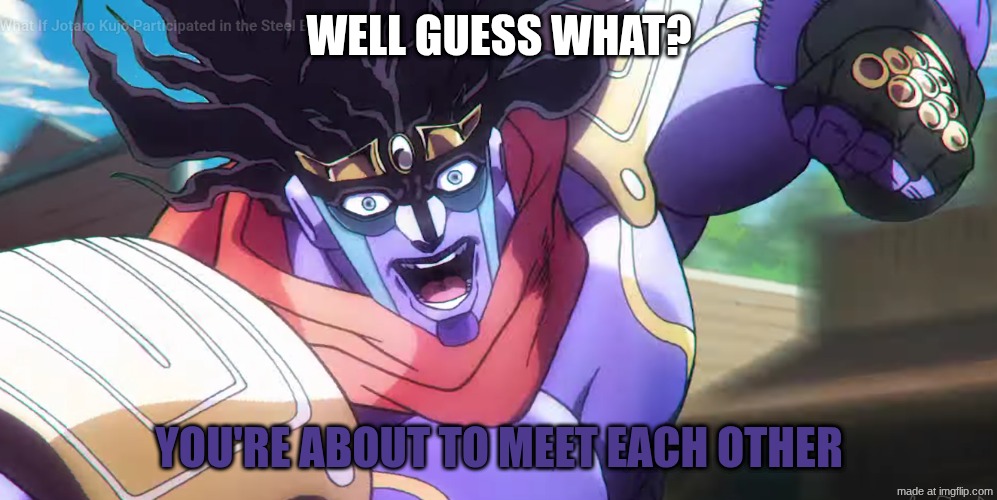 well guess what? you're about to meet each other | image tagged in screenshot 2026-04-22 2 51 25 pm png | made w/ Imgflip meme maker