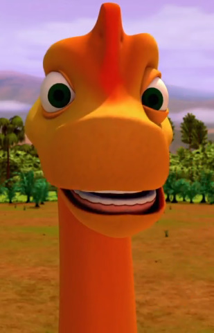 Shocked Dinosaur Blank Meme Template