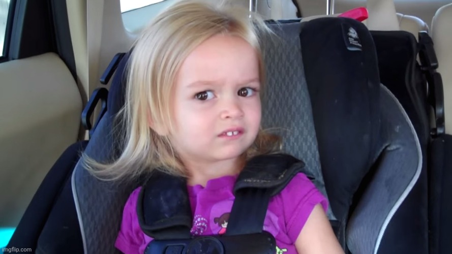 image tagged in girl in car seat | made w/ Imgflip meme maker