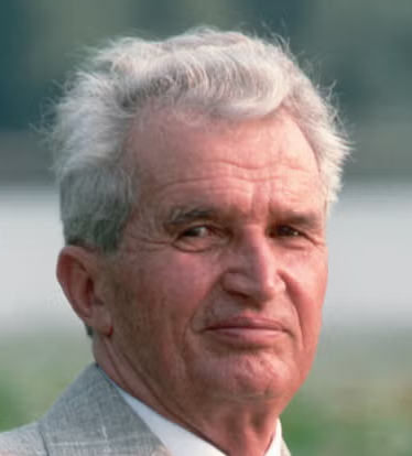 Nicolae Ceaușescu Blank Meme Template