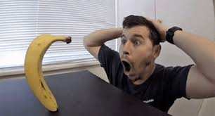 Bananna Shock Blank Meme Template