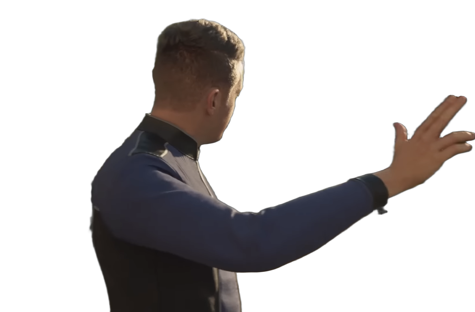 Helldivers intro wave Blank Meme Template