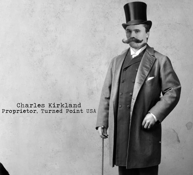 Charles kirkland Blank Meme Template
