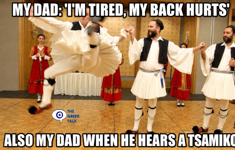 greek dads dancing | image tagged in chatgpt image may 18 2026 at 06_30_59 pm png | made w/ Imgflip meme maker