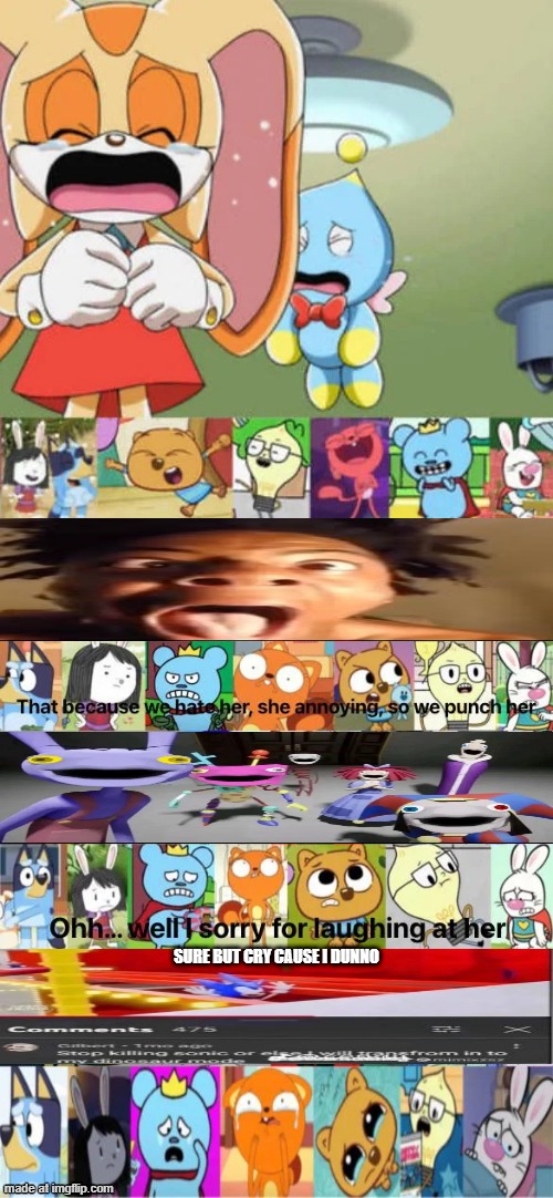SURE BUT CRY CAUSE I DUNNO | image tagged in tf is this bro | made w/ Imgflip meme maker