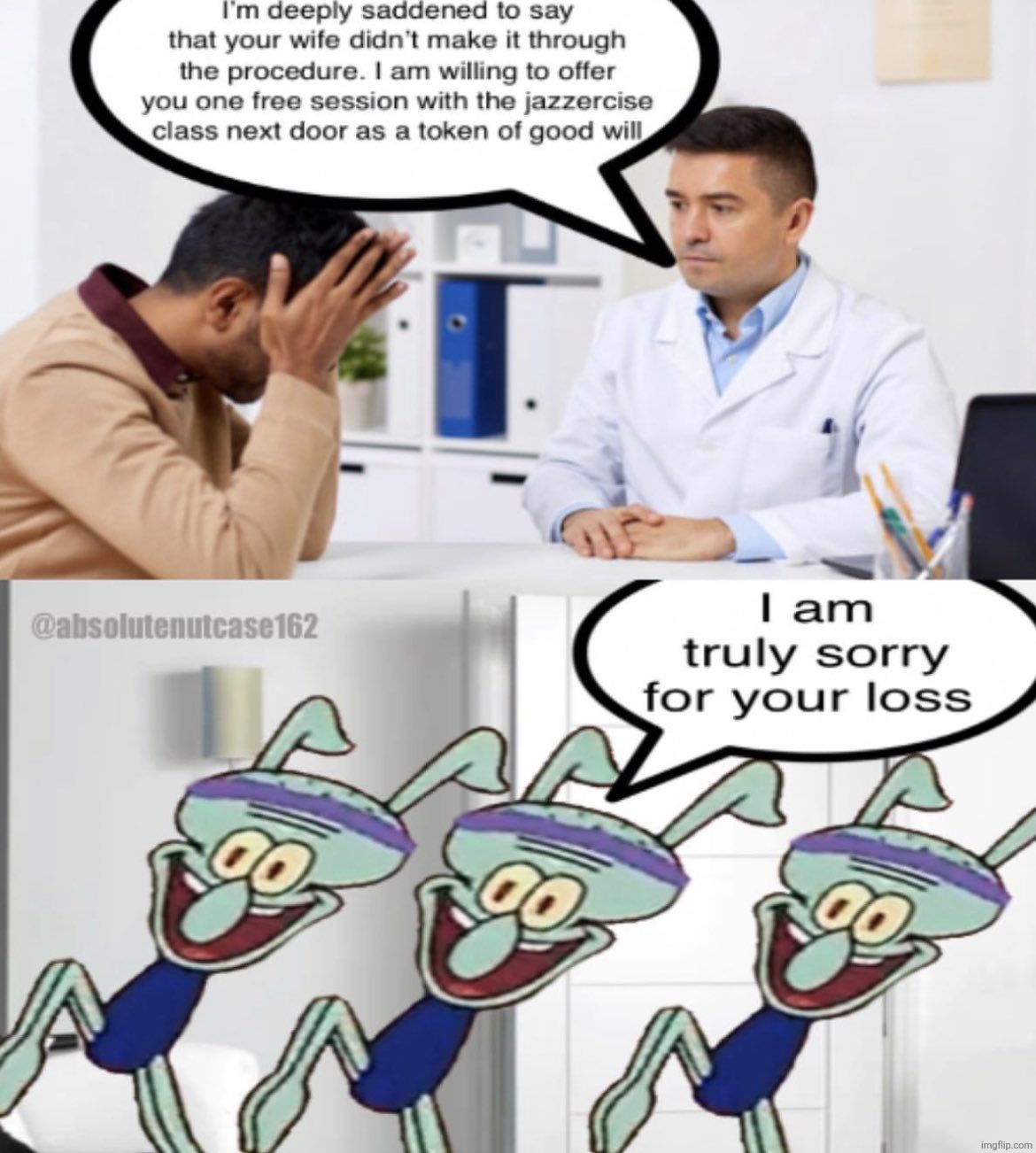 made w/ Imgflip meme maker