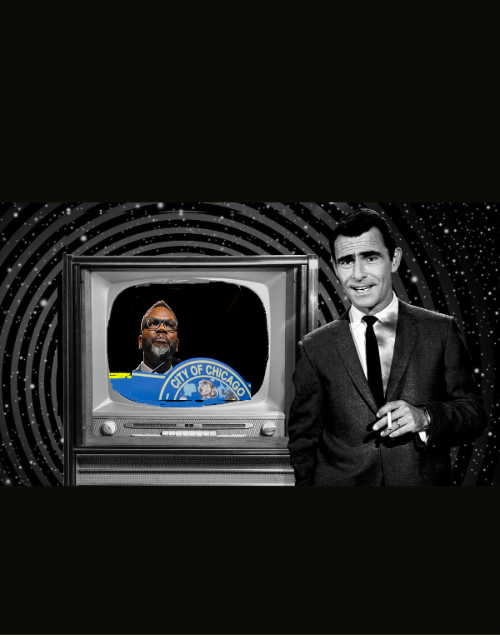 Brandon Jojnson in the twilight zone Blank Meme Template