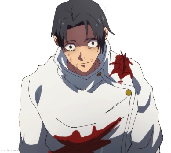 Yuta Okkotsu's Death stare | image tagged in yuta okkotsu's death stare | made w/ Imgflip meme maker