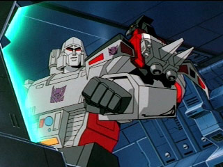 Megatron Lazerbeak Blank Meme Template