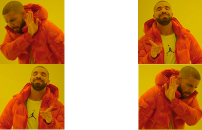 High Quality Disagree Blank Meme Template