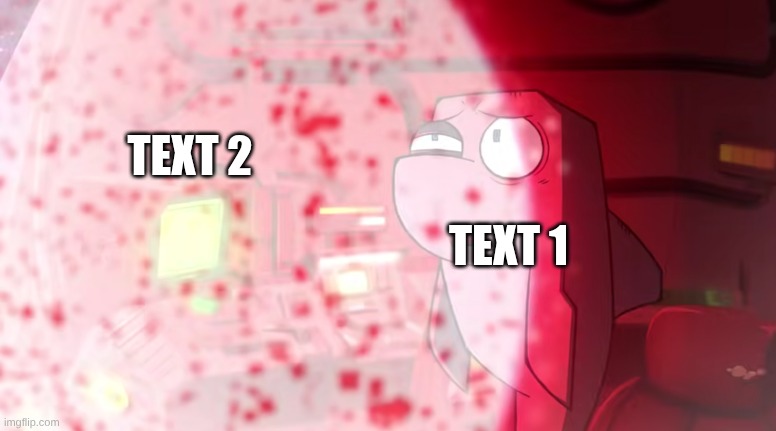 Flappers Staring at Explosion | Text 2; Text 1 | image tagged in flappers staring at explosion | made w/ Imgflip meme maker