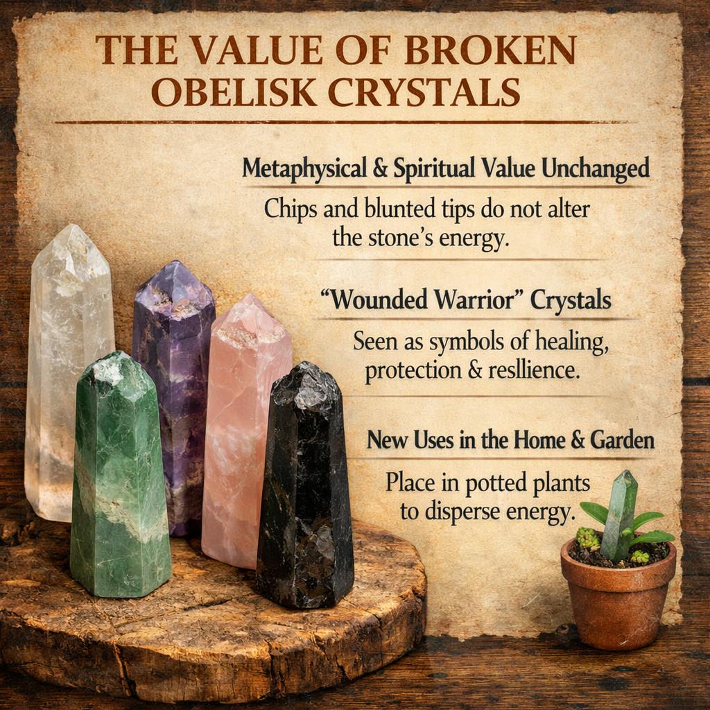 Broken, chipped, or blunted obelisk crystals  retain significant Blank Meme Template
