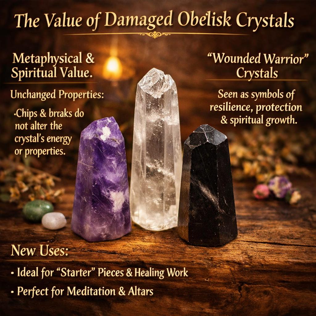 Broken, chipped, or blunted obelisk crystals  retain significant Blank Meme Template