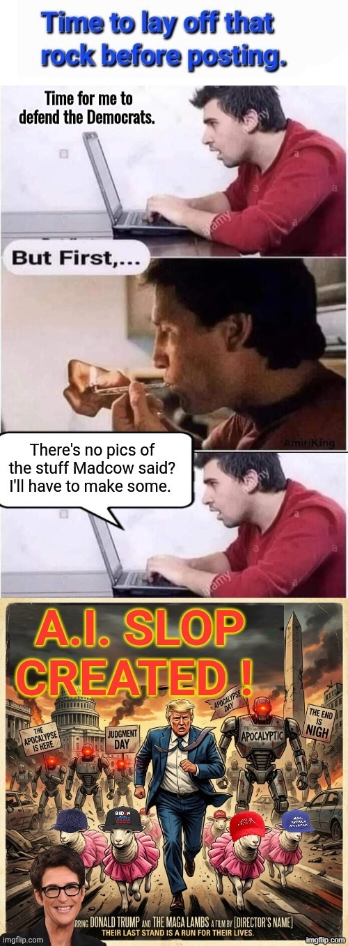 AI Slop | image tagged in ai slop | made w/ Imgflip meme maker