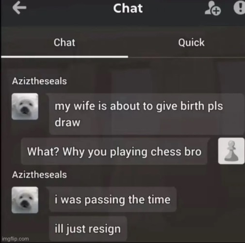 made w/ Imgflip meme maker