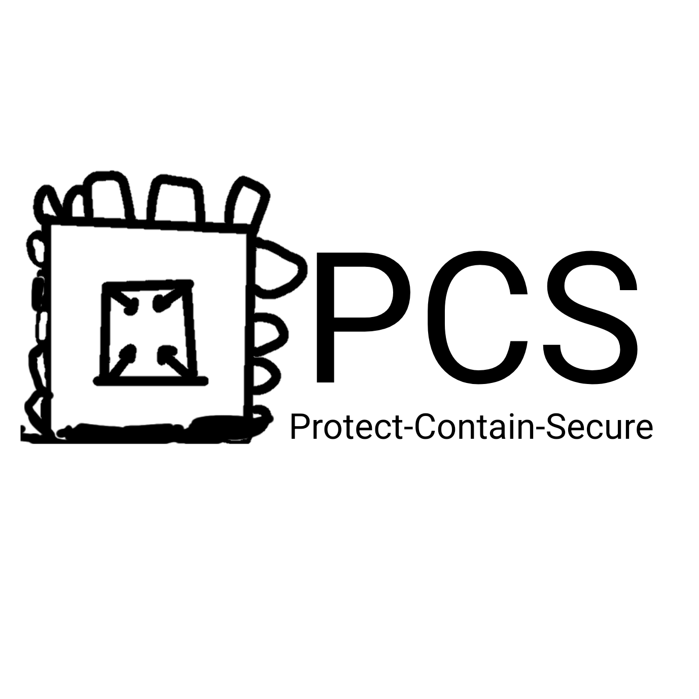 PCS Foundation Logo 3 Blank Meme Template